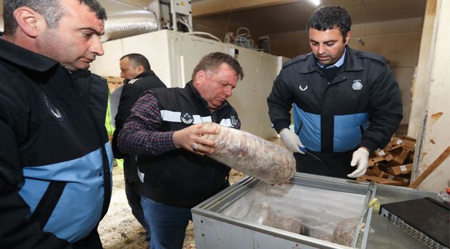 BUCA'DA DÖNER OPERASYONU