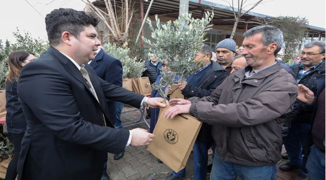 BUCA'DAN KÖYLER BÖLGESİNE CAN SUYU