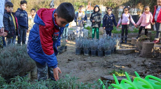 BETONLARIN ARASINDAN ÇİÇEK AÇTILAR