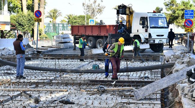 BÜYÜKŞEHİR'DEN MENFEZ YENİLEME AÇIKLAMASI