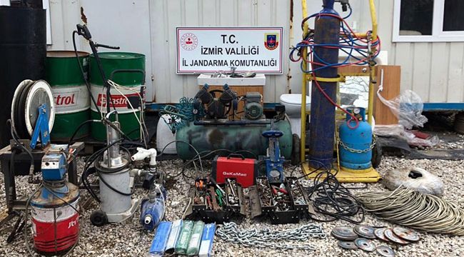 ÇALIŞANLAR SOYMUŞ