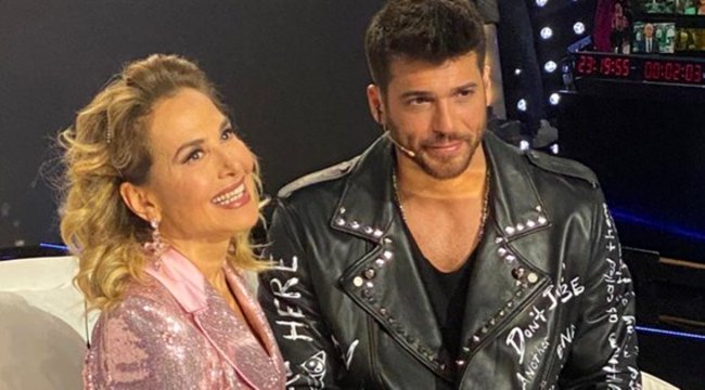Can Yaman İtalya'da canlı yayına çıktı, programın reytingleri rekor kırdı