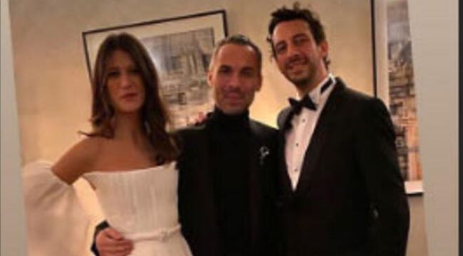 Cem Boyner'in kızı Elif Boyner evlendi