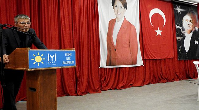 ÇEŞME'DE İYİ PARTİ GÜVEN TAZELEDİ