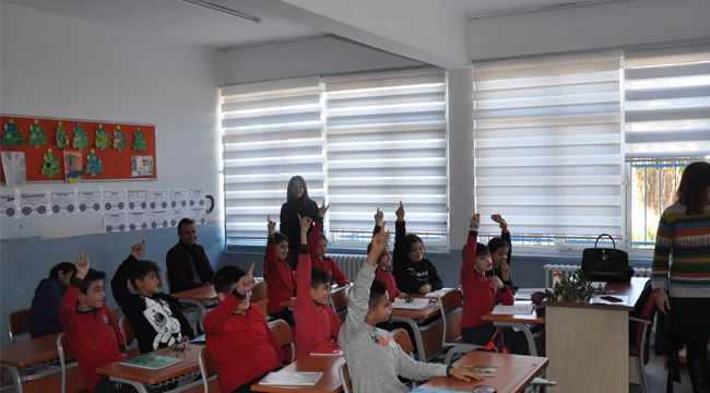 ÇEŞME'DEN GIDA EĞİTİMİ