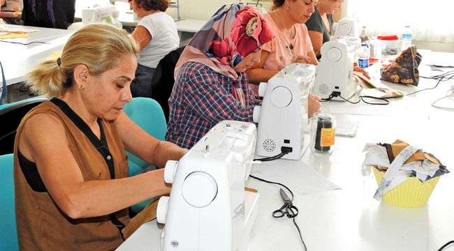 ÇEŞME İSTİHDAMA KATKI SAĞLIYOR
