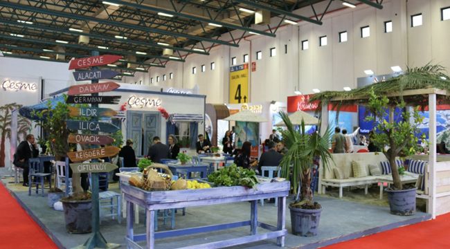 ÇEŞME’YE ‘EN İYİ STAND’ ÖDÜLÜ