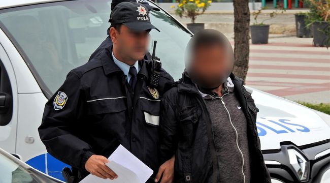 Cezaevi firarisi Çeşme'de yakalandı