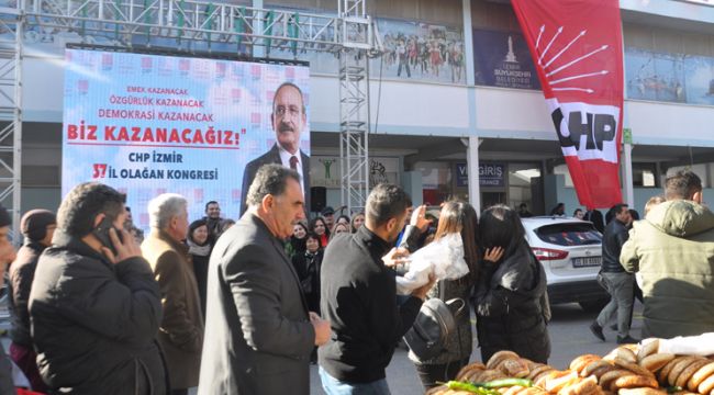 CHP İZMİR İL KONGRESİ İZMİR KENT HABER'DE