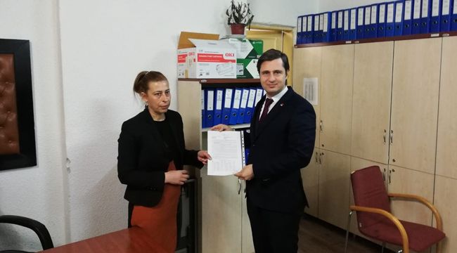 CHP’NİN YEREL YÖNETİMİ MAZBATAYI ALDI