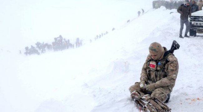Çığ faciasına damga vuran fotoğrafın hikayesi