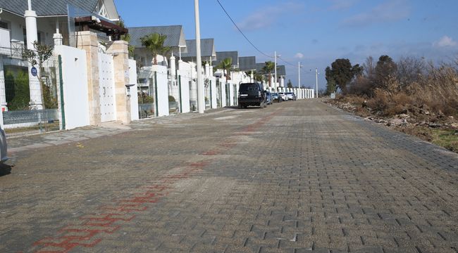 ÇİĞLİ'DE ÜST YAPI YATAĞI