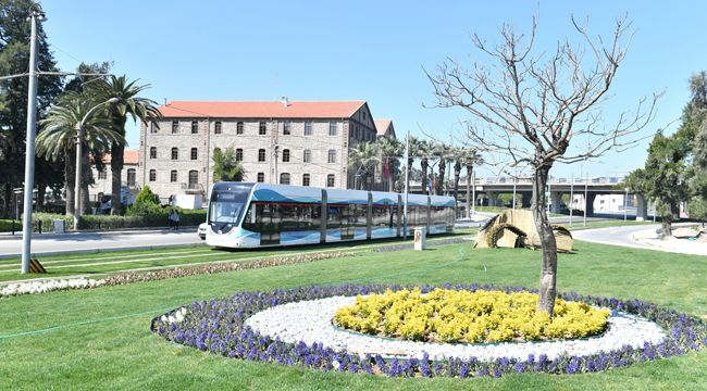 ÇİĞLİ TRAMVAYINA BAKANLIK ONAYI