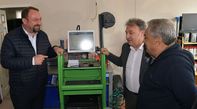 ÇİĞLİ'YE AR-GE MERKEZİ KURULUYOR