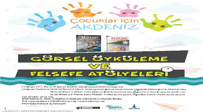 ÇOCUKLAR AKDENİZ'İ TANIYACAK
