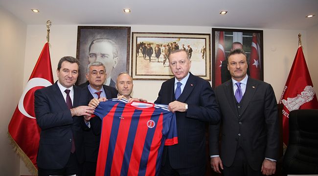 CUMHURBAŞKANI ERDOĞAN'DAN MÜJDE