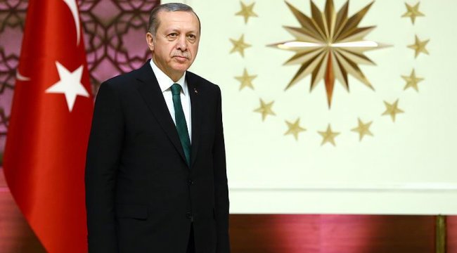 Cumhurbaşkanı Erdoğan'dan şehitler için başsağlığı mesajı