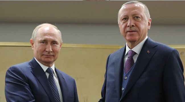 Cumhurbaşkanı Erdoğan ile Putin İdlib'i görüştü