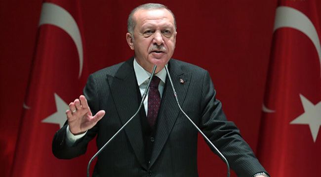 CUMHURBAŞKANI ERDOĞAN İZMİR'DE KONUŞUYOR