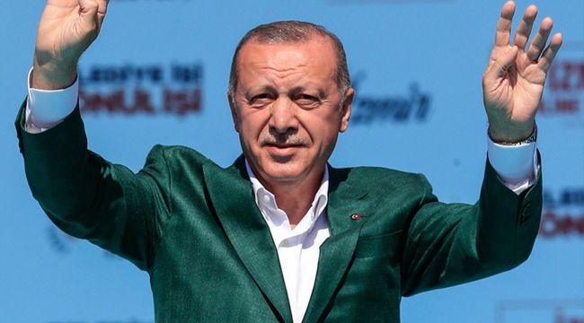 CUMHURBAŞKANI ERDOĞAN İZMİR'E GELİYOR