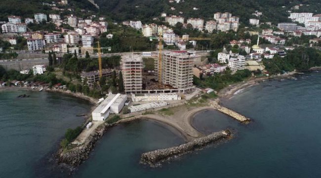 Cumhurbaşkanı'nın sorduğu Ordu’daki bina için yıkım kararı verildi
