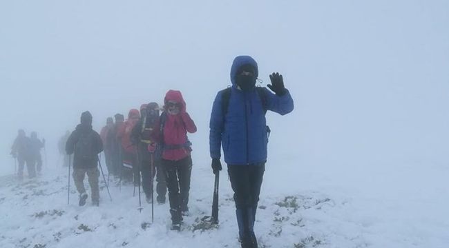 DAĞCILAR BOZDAĞ'DA BULUŞTU