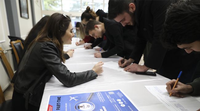 DEÜ'den öğrencilerine istihdam fırsatları