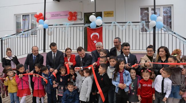 DOĞAKÖY ANAOKULU’NUN AÇILIŞI YAPILDI