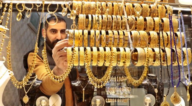 Düğün sezonu açılıyor, altın fiyatları zirvede