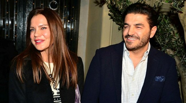 Ebru Şallı ve eşi Uğur Akkuş'tan alkışlanan hareket