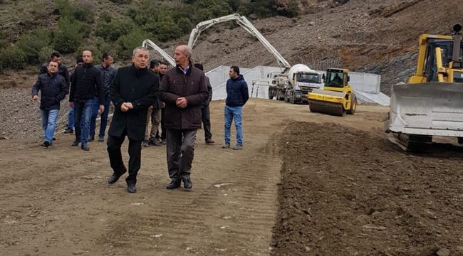 EKER'DEN AKALIN BARAJI MÜJDESİ
