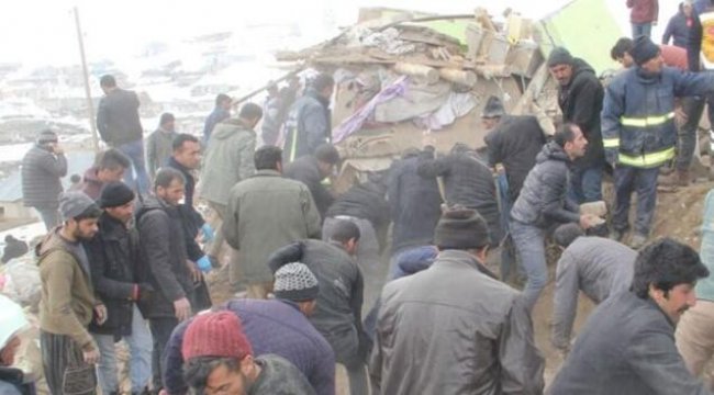 Enkazdan çıkarılan Emirhan hayatını kaybetti