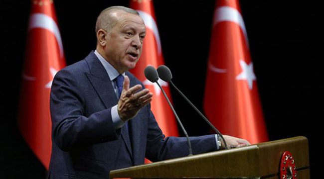 Cumhurbaşkanı Erdoğan:CHP'nin FETÖ yandaşı olduğunu tahmin edemedik