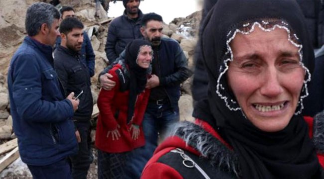 Eşini ve çocuklarını kaybeden kadının feryadı yürekleri dağladı