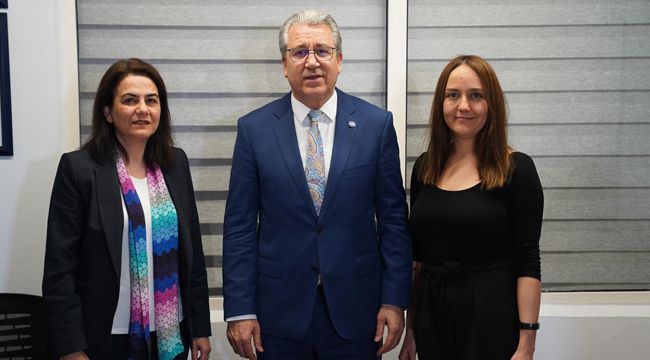 EÜ Rektörü Prof. Dr. Necdet Budak'tan anlamlı ziyaret