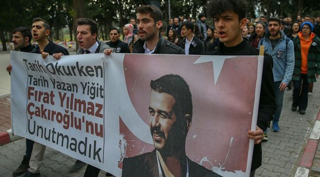 FIRAT ÇAKIROĞLU UNUTULMADI
