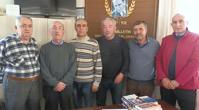 FOÇALI EMEKLİLER YENİ YÖNETİMİNİ SEÇTİ