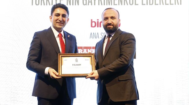 Folkart'a iki ödül daha