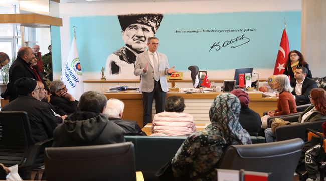 GAZİEMİR'DEN HALK GÜNÜ