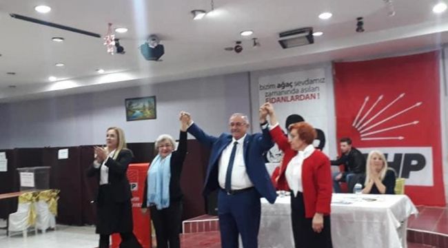 Gaziemir İlçe Kadın Kolları Kongresi'nin kazananı belli oldu
