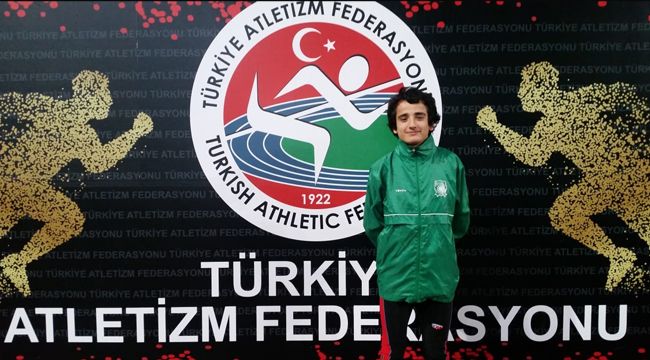 GAZİEMİRLİ RAHİME BALKAN ÜÇÜNCÜSÜ