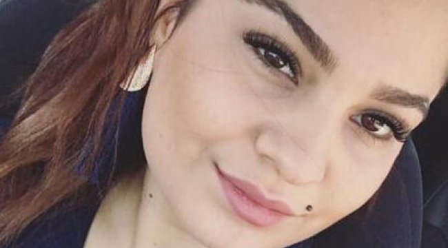 Genç kadın 10 metrelik kayalıktan düştü