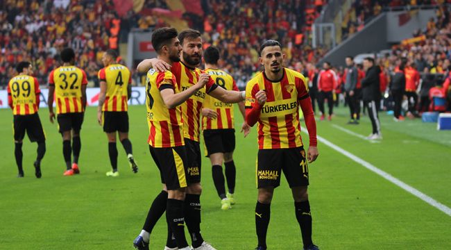 Göztepe'de gol rüzgarı