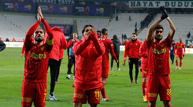 GÖZTEPE TAM GAZ DEVAM EDİYOR