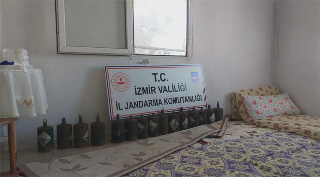 Gri civa satmaya çalışırken yakalandılar