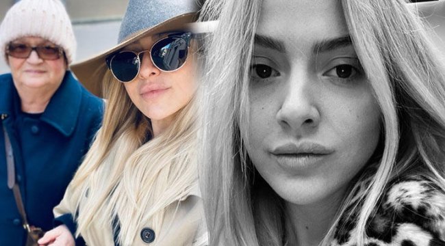 Hadise'nin makyajsız pozu beğeni topladı