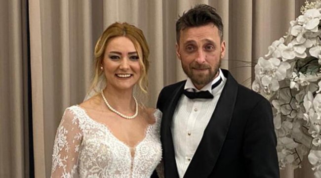 Hakan Yufkacıgil ile Duygu Yürükçe evlendi