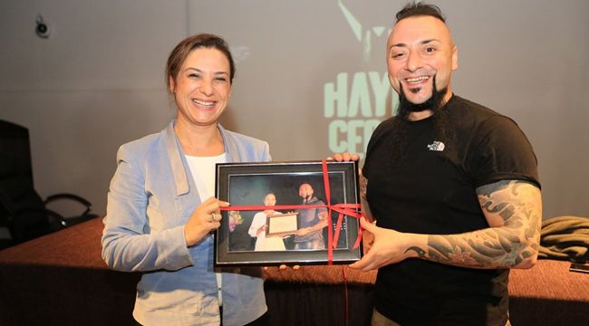HAYKO CEPKİN’DEN KEYİFLİ SÖYLEŞİ