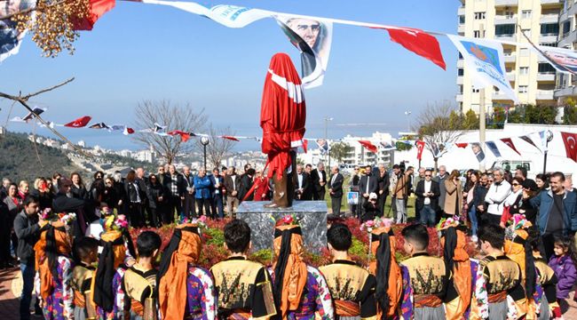 'HER DAİM ATATÜRK'Ü YAŞATACAĞIZ'