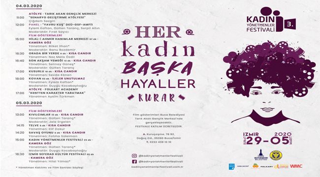 HER KADIN BAŞKA HAYALLER KURAR